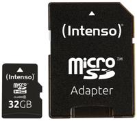 Intenso geheugenkaart "microsdhc" micro sd memory 32gb