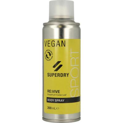 Superdry Sport RE:vive Men&apos;s body spray