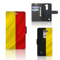 LG Magna | G4C Bookstyle Case Belgische Vlag - thumbnail