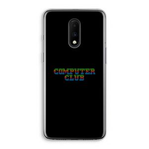 Retro: OnePlus 7 Transparant Hoesje
