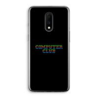 Retro: OnePlus 7 Transparant Hoesje