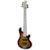 Lakland Skyline 55-01 Three Tone Sunburst Gloss 5-snarige elektrische basgitaar