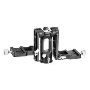 Sunwayfoto GH-03 Dual Camera Gimbal Head met QR plate