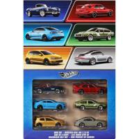Hot Wheels Euro Style Multipack - Kleine auto - Vanaf 3 jaar - Hot Wheels - JBY79