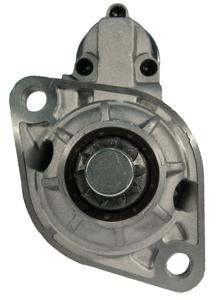 Startmotor / Starter EUROTEC, Spanning (Volt)12V, u.a. für VW