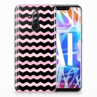 Huawei Mate 20 Lite | TPU bumper | Waves Roze