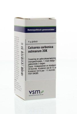 VSM Calcarea carbonica ostrearum 30K (4 gr)