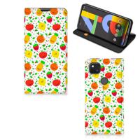 Google Pixel 4a | Flip Style Cover | Fruits