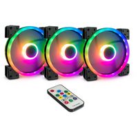Argus RGB Fan Set RS-14 Case fan - thumbnail