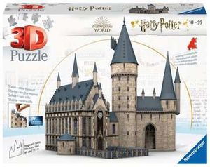 Ravensburger 3D-puzzel Harry Potter Zweinstein - 540 stukjes