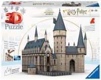 Ravensburger 3D-puzzel Harry Potter Zweinstein - 540 stukjes