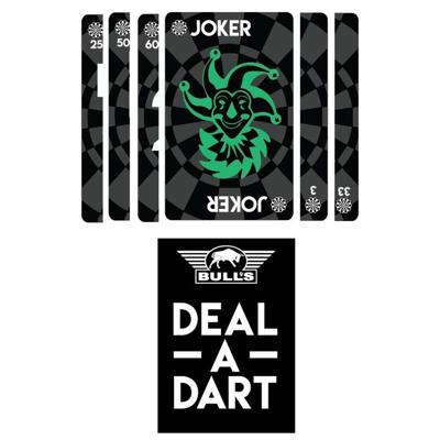 Bulls Bulls Deal a Dart Card Game