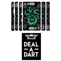 Bulls Bulls Deal a Dart Card Game
