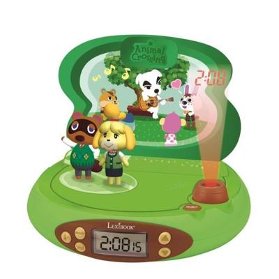 ANIMAL CROSSING - 3D-projectorwekker met geluid