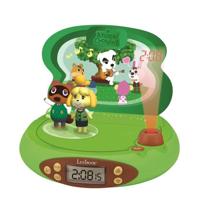 ANIMAL CROSSING - 3D-projectorwekker met geluid