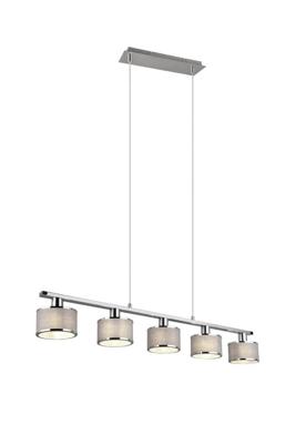 Trio 5-lichts hanglampKaprun recht 92cm - 311600506