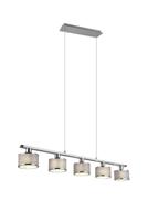 Trio 5-lichts hanglampKaprun recht 92cm - 311600506