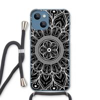 Roses Are Red: iPhone 13 Transparant Hoesje met koord Roses Are Red: iPhone 13 Transparant Hoesje met koord