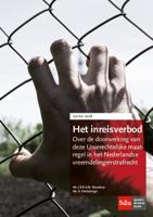 Het inreisverbod. Editie 2018 (Paperback)