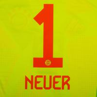 Neuer 1 (Officiële Bayern München Bedrukking 2024-2025)