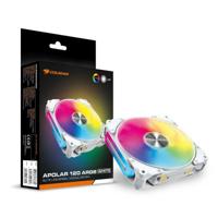 Case fan Cougar Apolar 120 Ø 12 cm Wit ARGB