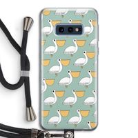 Pelican: Samsung Galaxy S10e Transparant Hoesje met koord