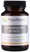 Vitamine D3 50mcg (2000IE) 300 Tabletten