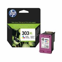 Originele inkt cartridge HP T6N03AE Tricolor Cyaan/Magenta/Geel