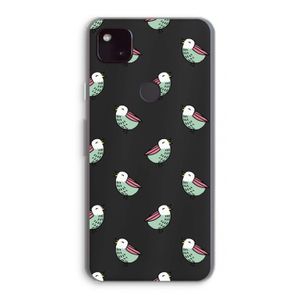 Vogeltjes: Google Pixel 4a 5G Transparant Hoesje