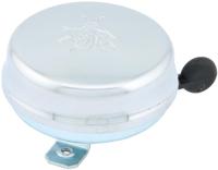 REICH bel "kever" bell beetle 60mm chrome
