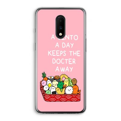 Bento a day: OnePlus 7 Transparant Hoesje