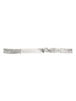 GCDS bride amovible à ornements en cristal - Argent