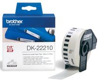 Brother doorlopende labelrol voor QL, ft 29 mm x 30,48 m, papier - thumbnail