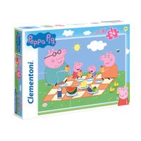 Clementoni Maxi Puzzel Peppa Pig, 24st.