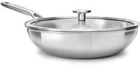 KitchenAid Wokpan - Multi-Ply RVS - ø 28 cm / 3.6 liter - thumbnail