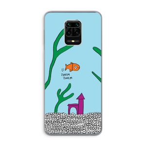 Aquarium: Xiaomi Redmi Note 9 Pro Transparant Hoesje