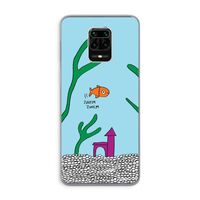 Aquarium: Xiaomi Redmi Note 9 Pro Transparant Hoesje