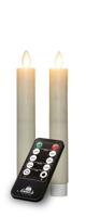 Dinerkaars-USB wax 18 cm ivoor - Annas collection