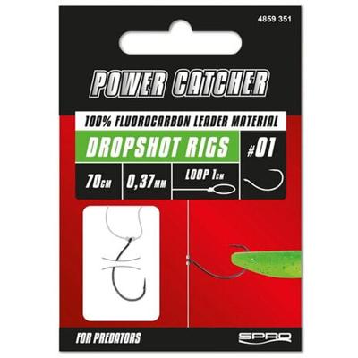 POWEC Spro Power Catcher Dropshot Rigs 70cm