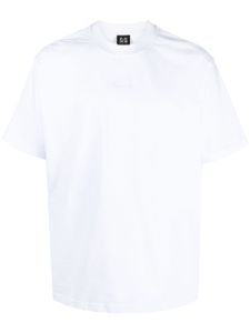 44 LABEL GROUP t-shirt à logo brodé - Blanc