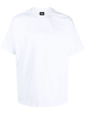 44 LABEL GROUP t-shirt à logo brodé - Blanc