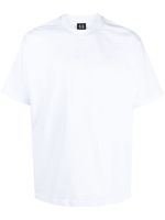 44 LABEL GROUP t-shirt à logo brodé - Blanc
