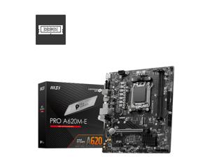MSI PRO A620M-E moederbord AMD A620 Socket AM5 micro ATX