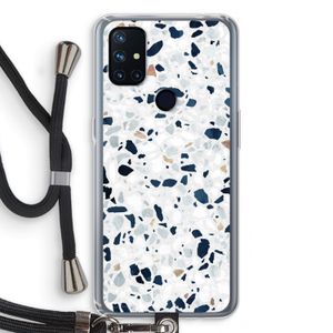 Terrazzo N°1: OnePlus Nord N10 5G Transparant Hoesje met koord