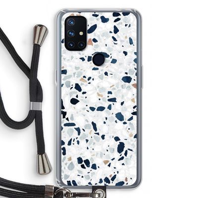 Terrazzo N°1: OnePlus Nord N10 5G Transparant Hoesje met koord