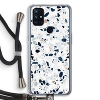 Terrazzo N°1: OnePlus Nord N10 5G Transparant Hoesje met koord