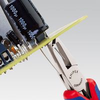 Knipex Elektronica-montagetang met meer-componentengrepen 125 mm - 3622125 - thumbnail