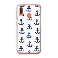 Ankers: Samsung Galaxy A20e Transparant Hoesje Ankers: Samsung Galaxy A20e Transparant Hoesje