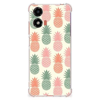 Motorola Moto G24 | G24 Power | G04 Beschermhoes Ananas Motorola Moto G24 | G24 Power | G04 Beschermhoes Ananas