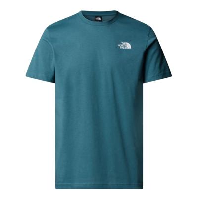 The North Face S/S Redbox Celebration T-shirt Heren Space XL